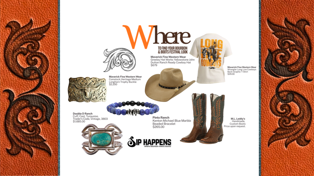 What to Wear to the Festival Bourbon & Boots Fort Worth