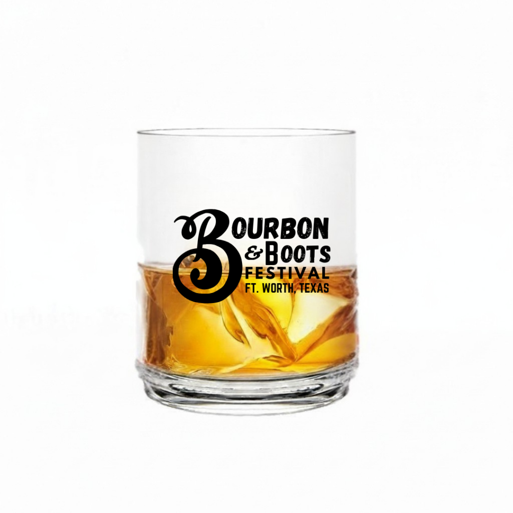Signature Bourbon Clear Rock Glass (8 oz)