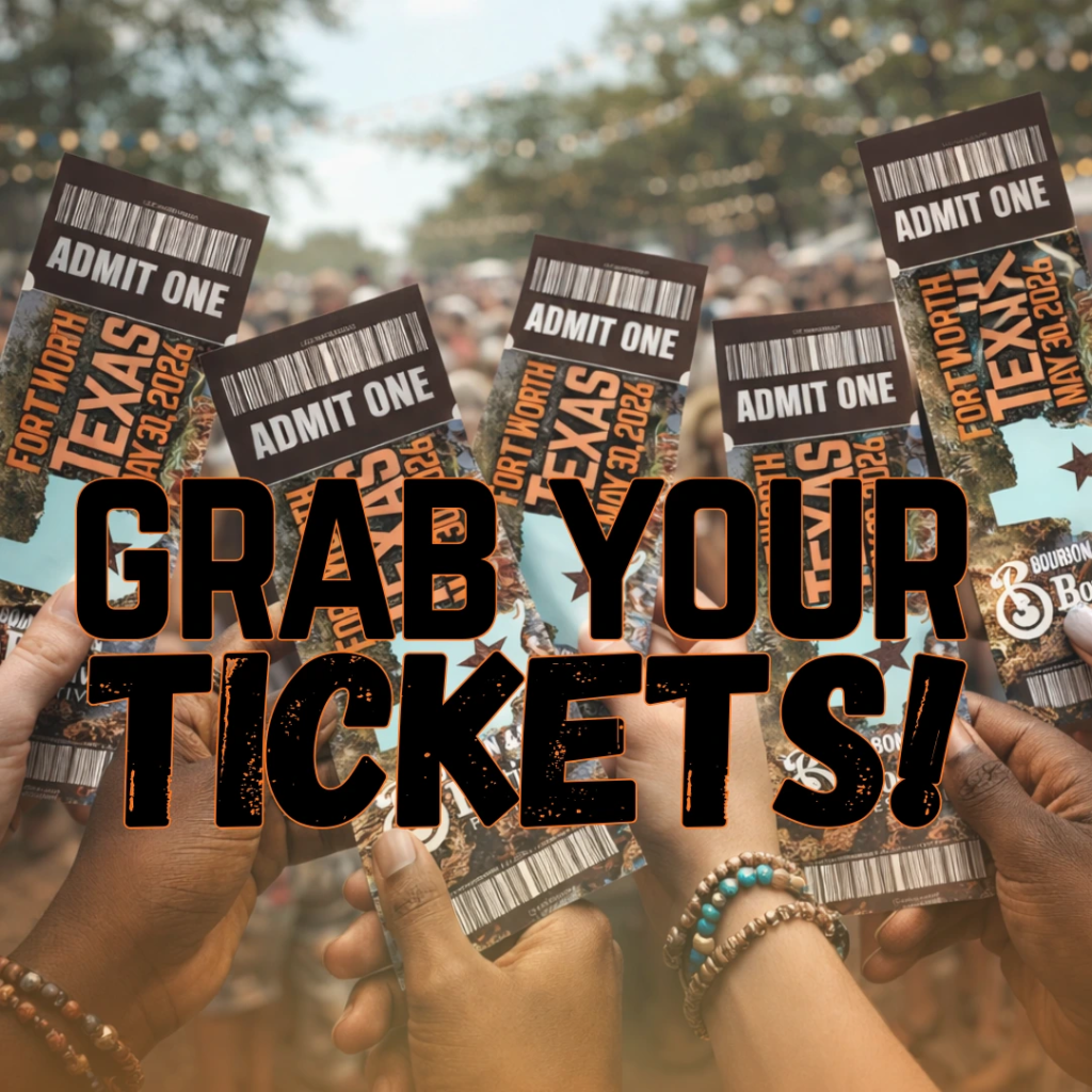 Hands holding Fort Worth Texas event tickets May 30 2026 with crowd background – grab your tickets now!